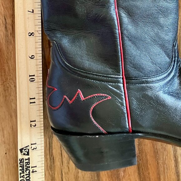 OLD GRINGO Vintage Heart Cowboy Western Boots 9 - Picture 11 of 14